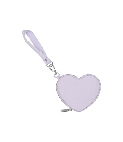 Heart Wristlet<br>Soft Lavender