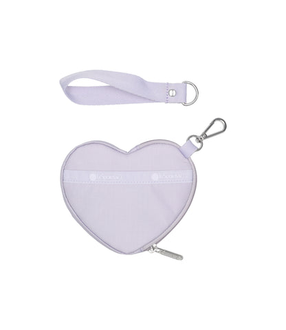 Heart Wristlet<br>Soft Lavender