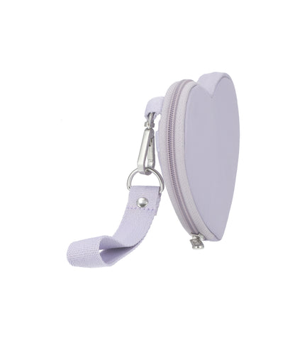 Heart Wristlet<br>Soft Lavender