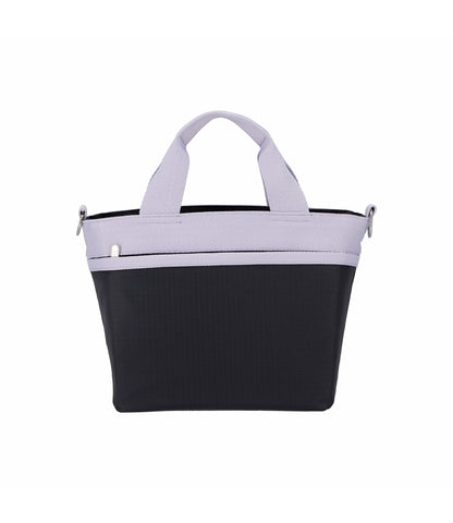 Small Bucket Tote<br>Deep Sea/Soft Lavender