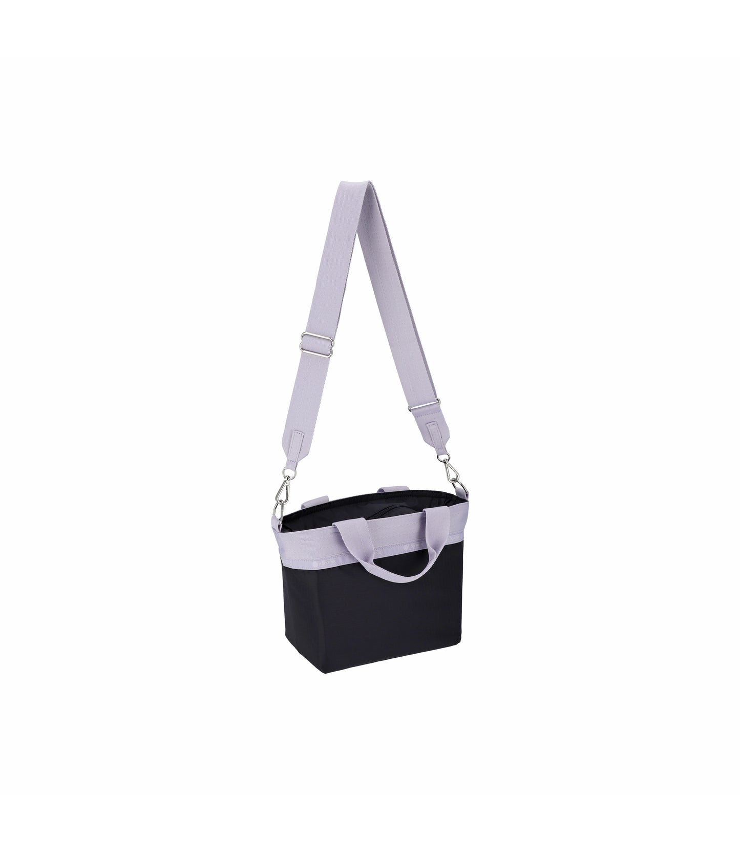 Small Bucket Tote<br>Deep Sea/Soft Lavender