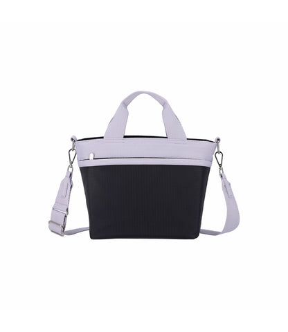 Small Bucket Tote<br>Deep Sea/Soft Lavender