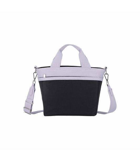 Small Bucket Tote<br>Deep Sea/Soft Lavender