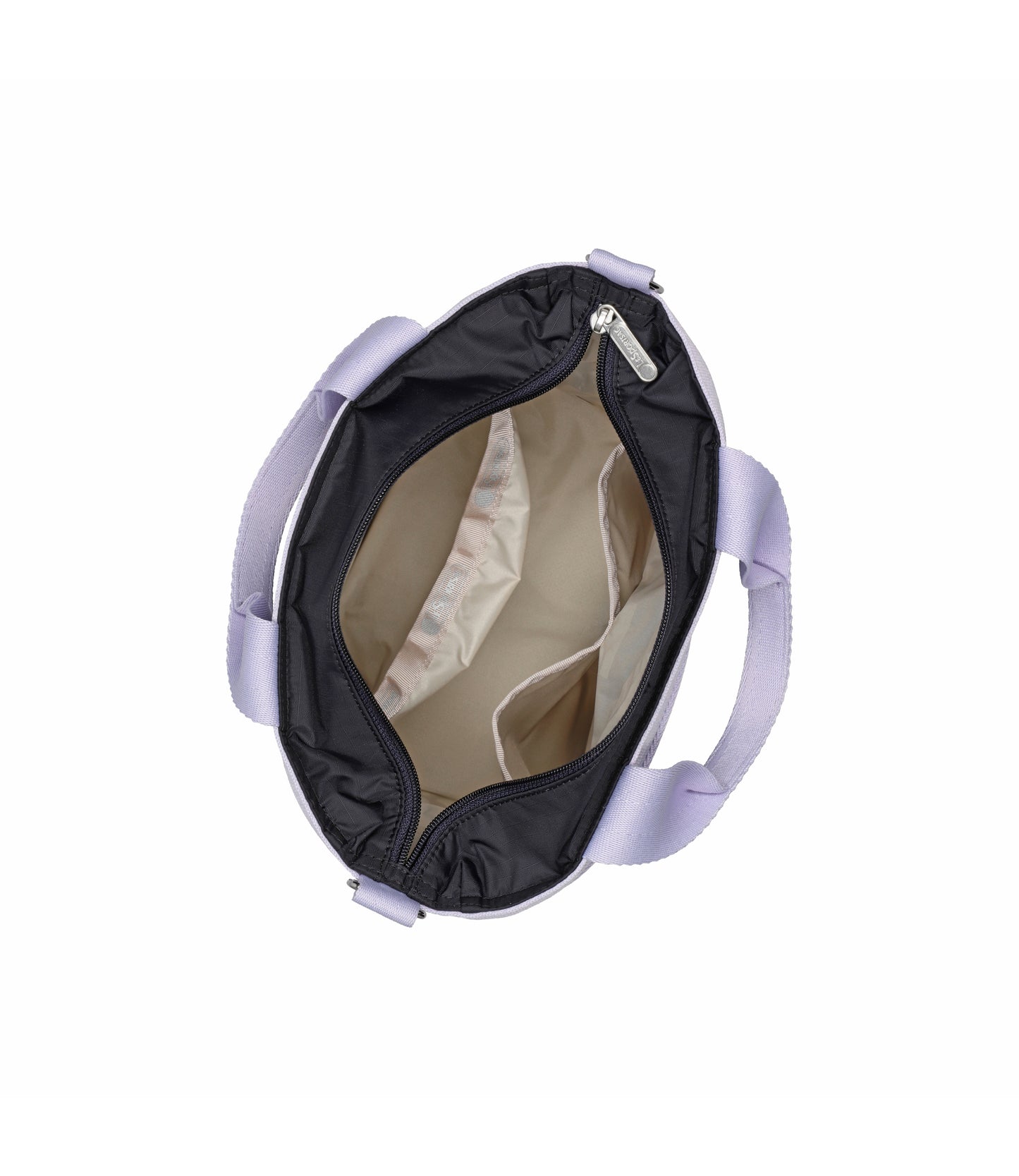 Small Bucket Tote<br>Deep Sea/Soft Lavender