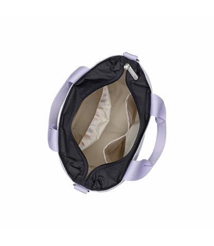 Small Bucket Tote<br>Deep Sea/Soft Lavender