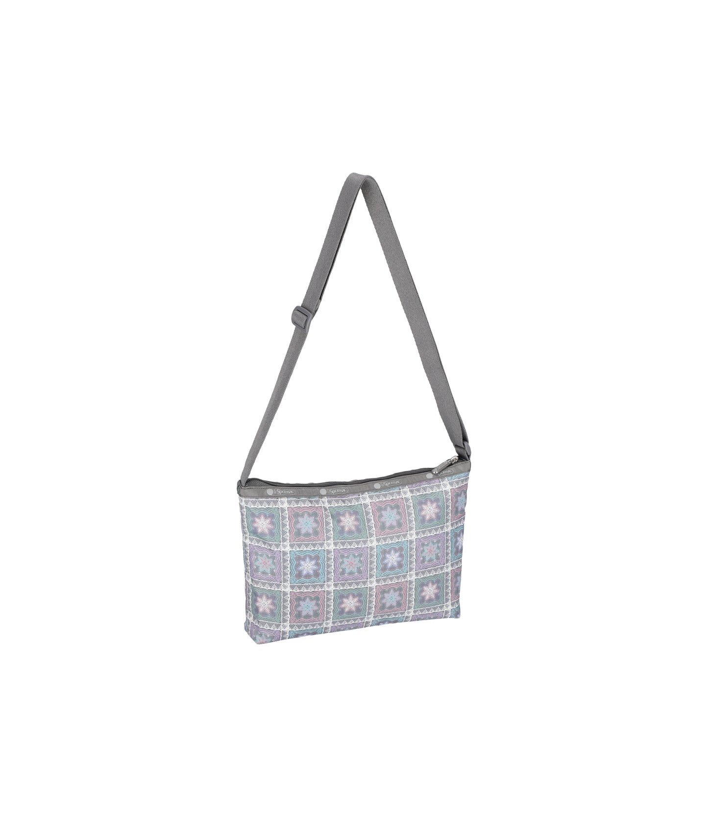 Quinn Bag<br>Pastel Geometric Lace