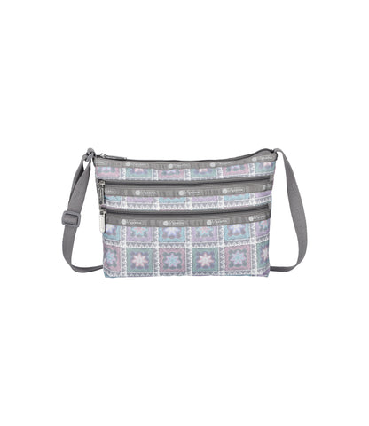 Quinn Bag<br>Pastel Geometric Lace