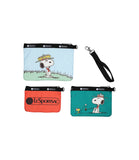 Triple Pouch Set With Wristlet<br>Beagle Scout Wristlet