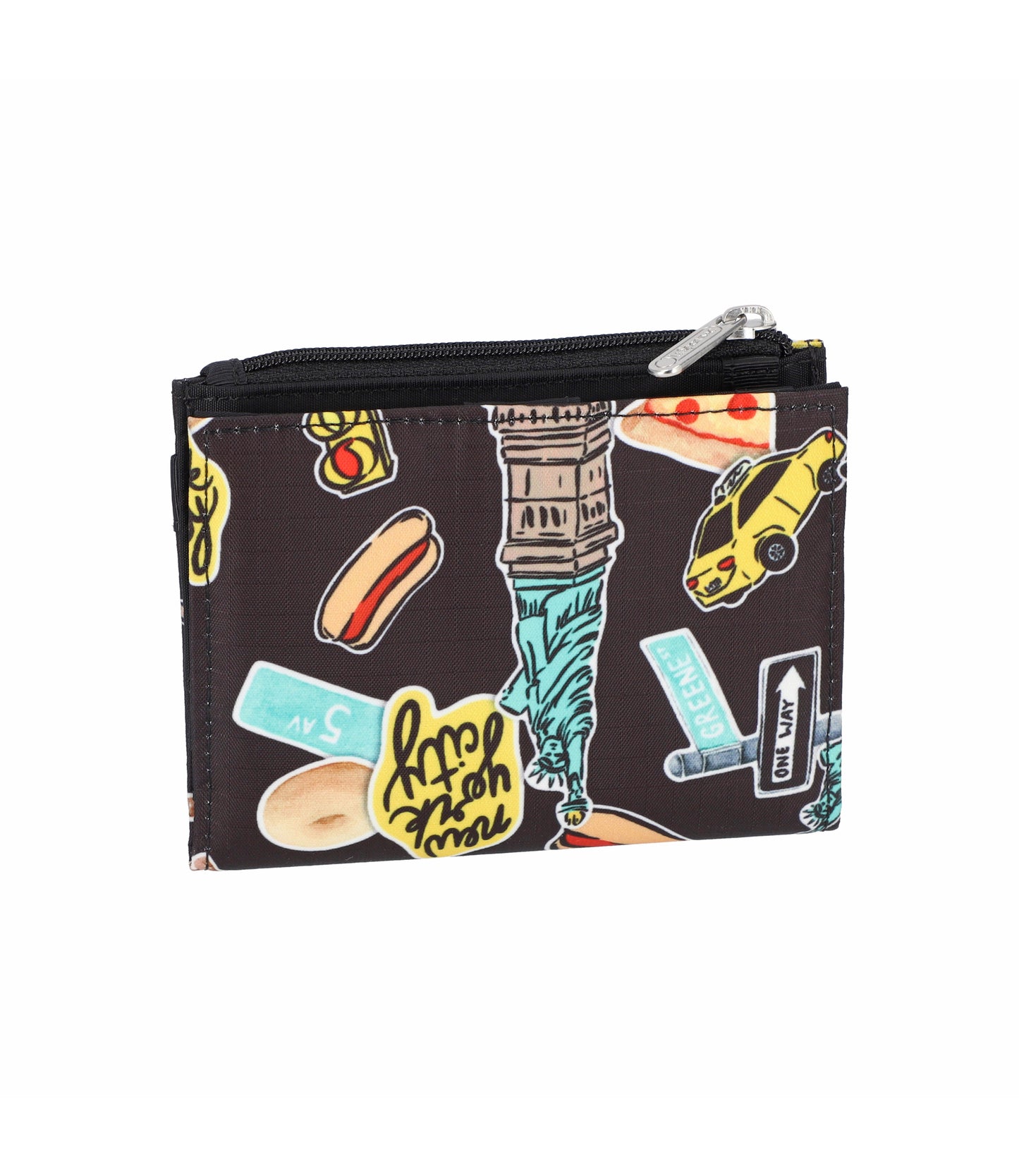 Small Wallet<br>NYC Iconic Stickers