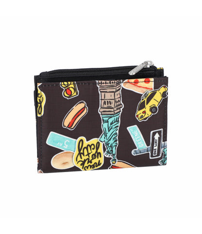 Small Wallet<br>NYC Iconic Stickers