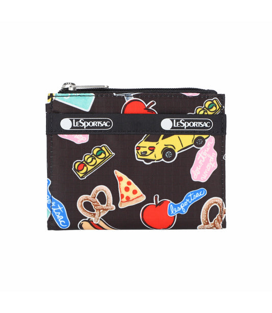 Small Wallet<br>NYC Iconic Stickers