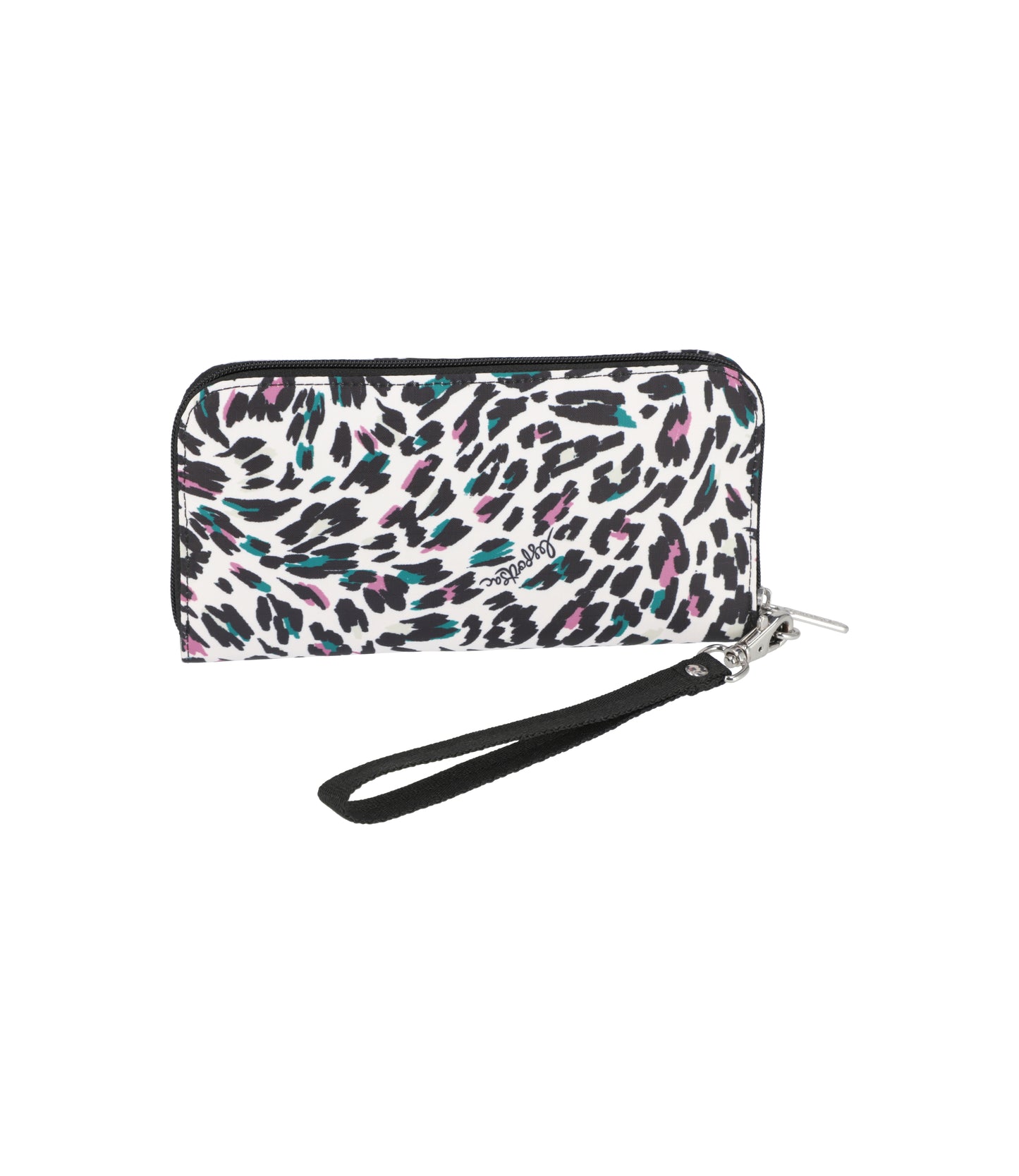 Tech Wallet Wristlet<br>Harvest Leopard