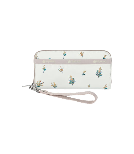 Tech Wallet Wristlet<br>Mimosa Floral