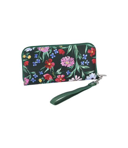 Tech Wallet Wristlet<br>Watercolor Garden