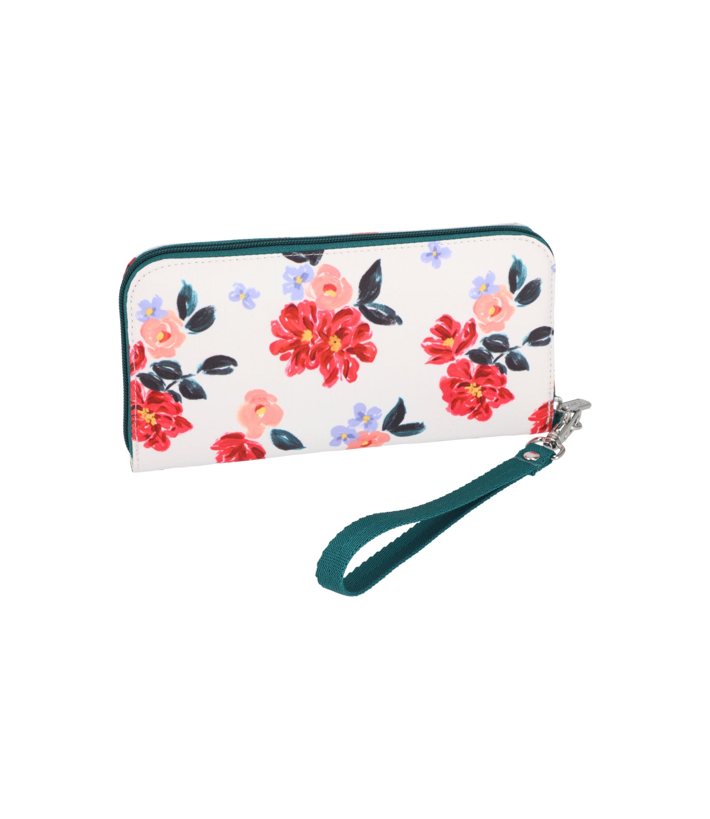 Tech Wallet Wristlet<br>Painterly Floral