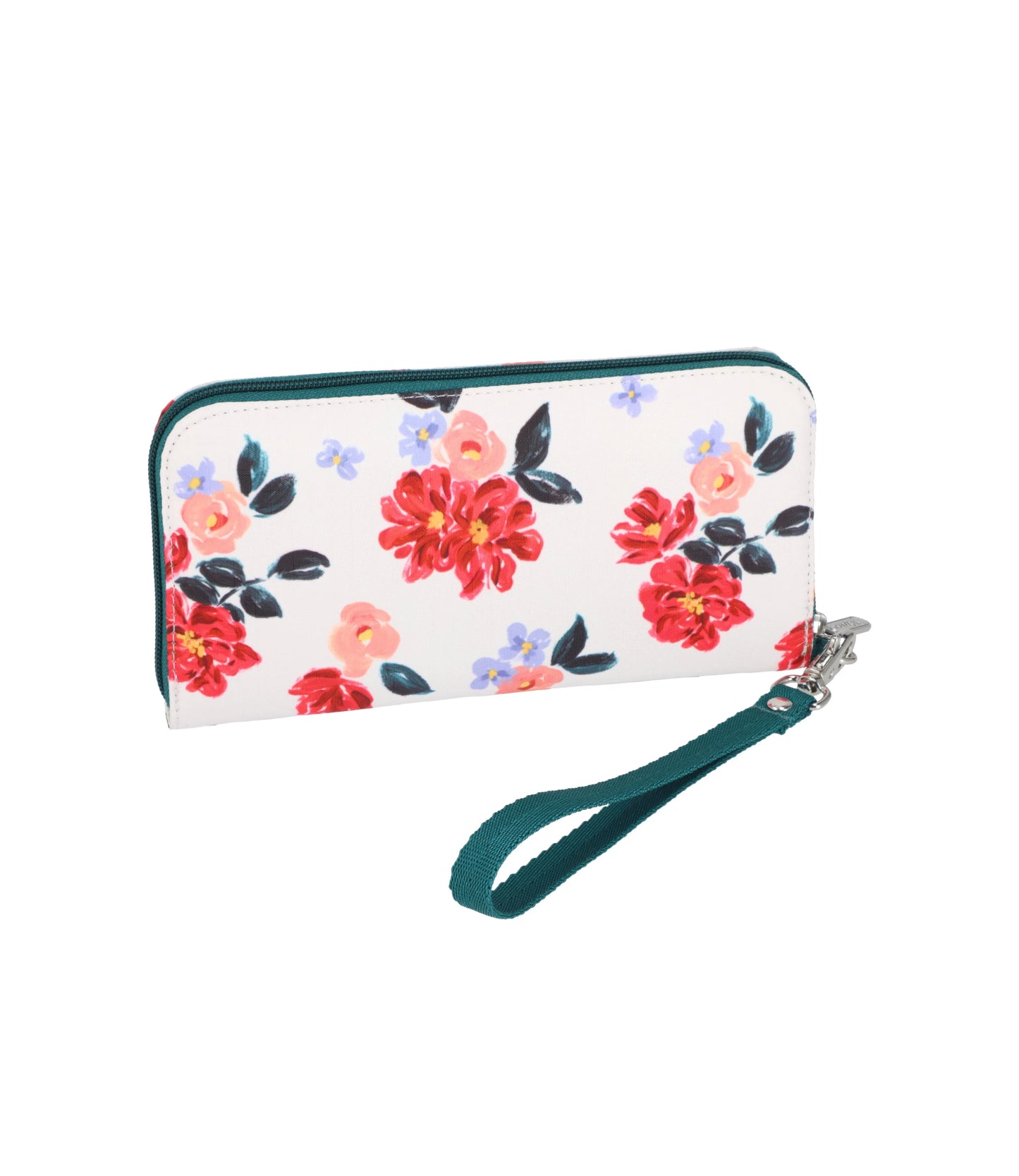 Tech Wallet Wristlet<br>Painterly Floral