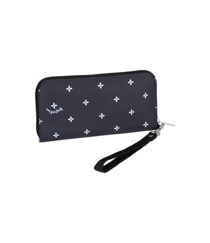 Tech Wallet Wristlet<br>Ditsy Diamond