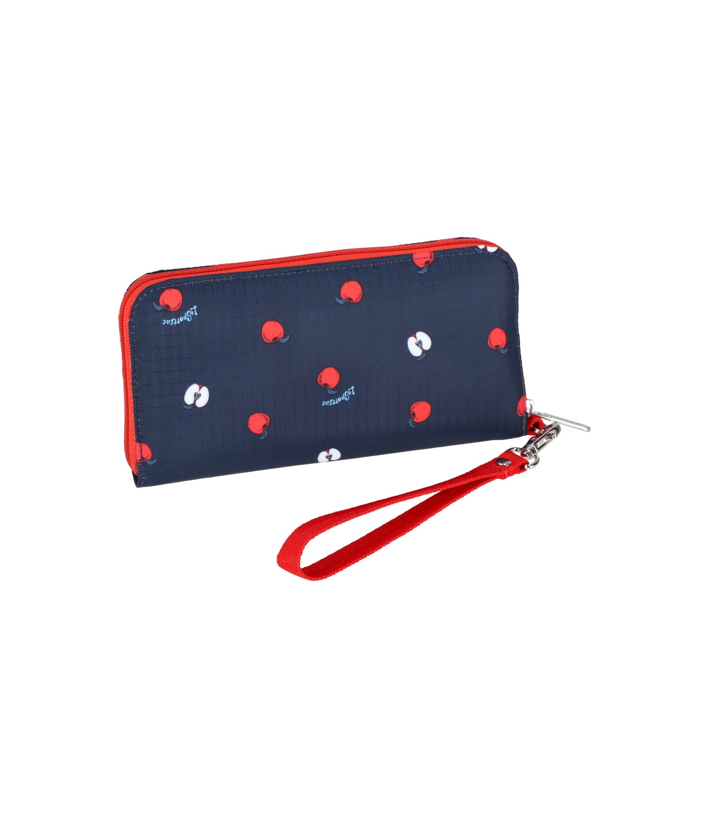 Tech Wallet Wristlet<br>Red Delicious Navy/Red