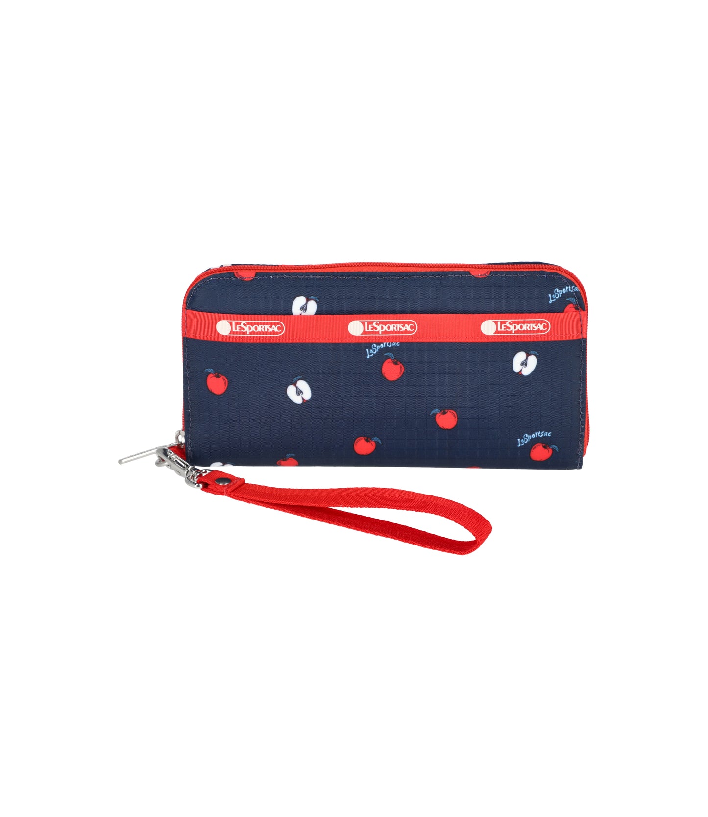 Tech Wallet Wristlet<br>Red Delicious Navy/Red