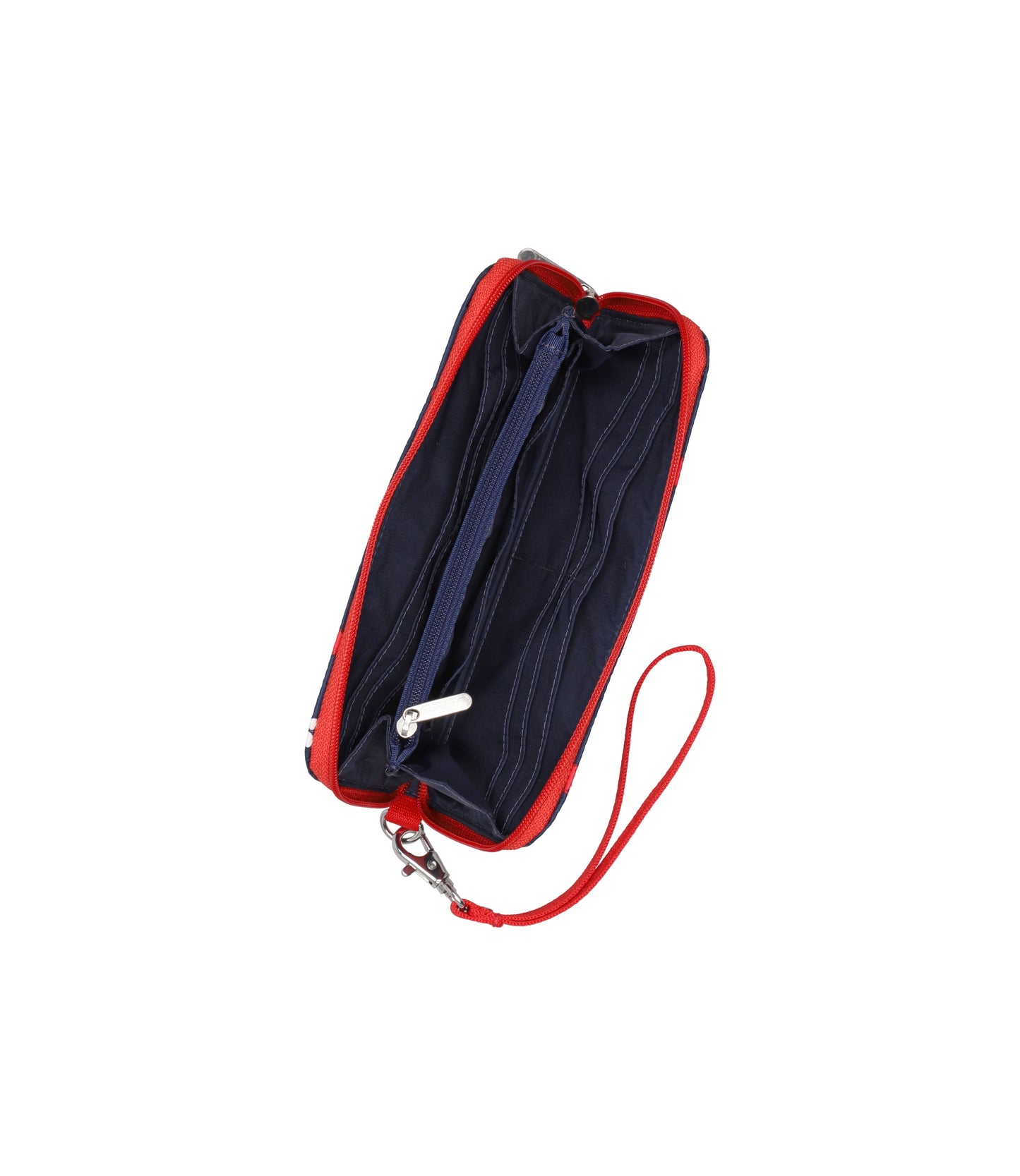 Tech Wallet Wristlet<br>Red Delicious Navy/Red