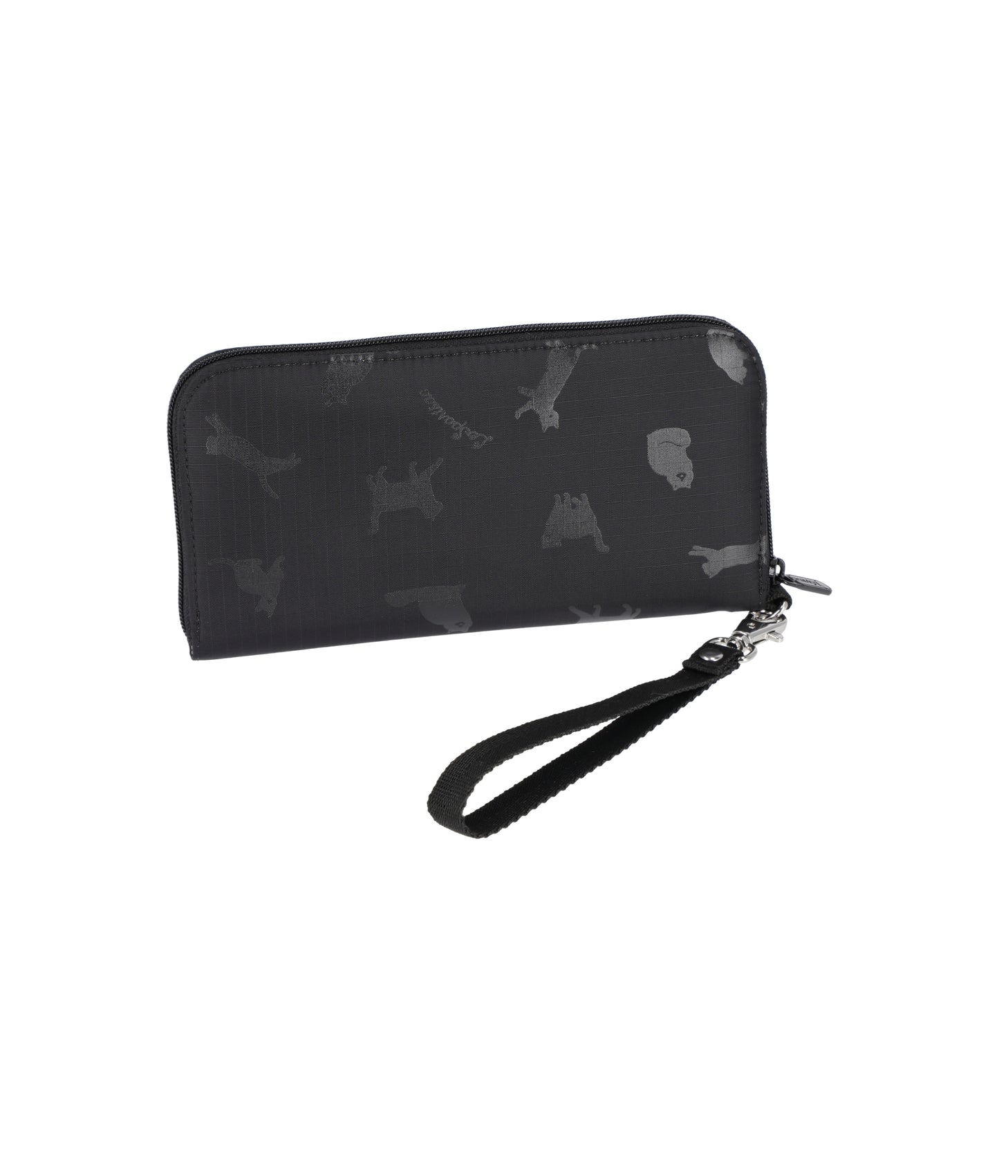 Tech Wallet Wristlet<br>Black Cats