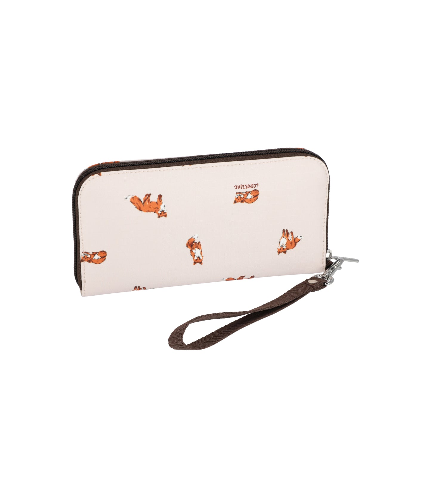 Tech Wallet Wristlet<br>Dashing Foxes