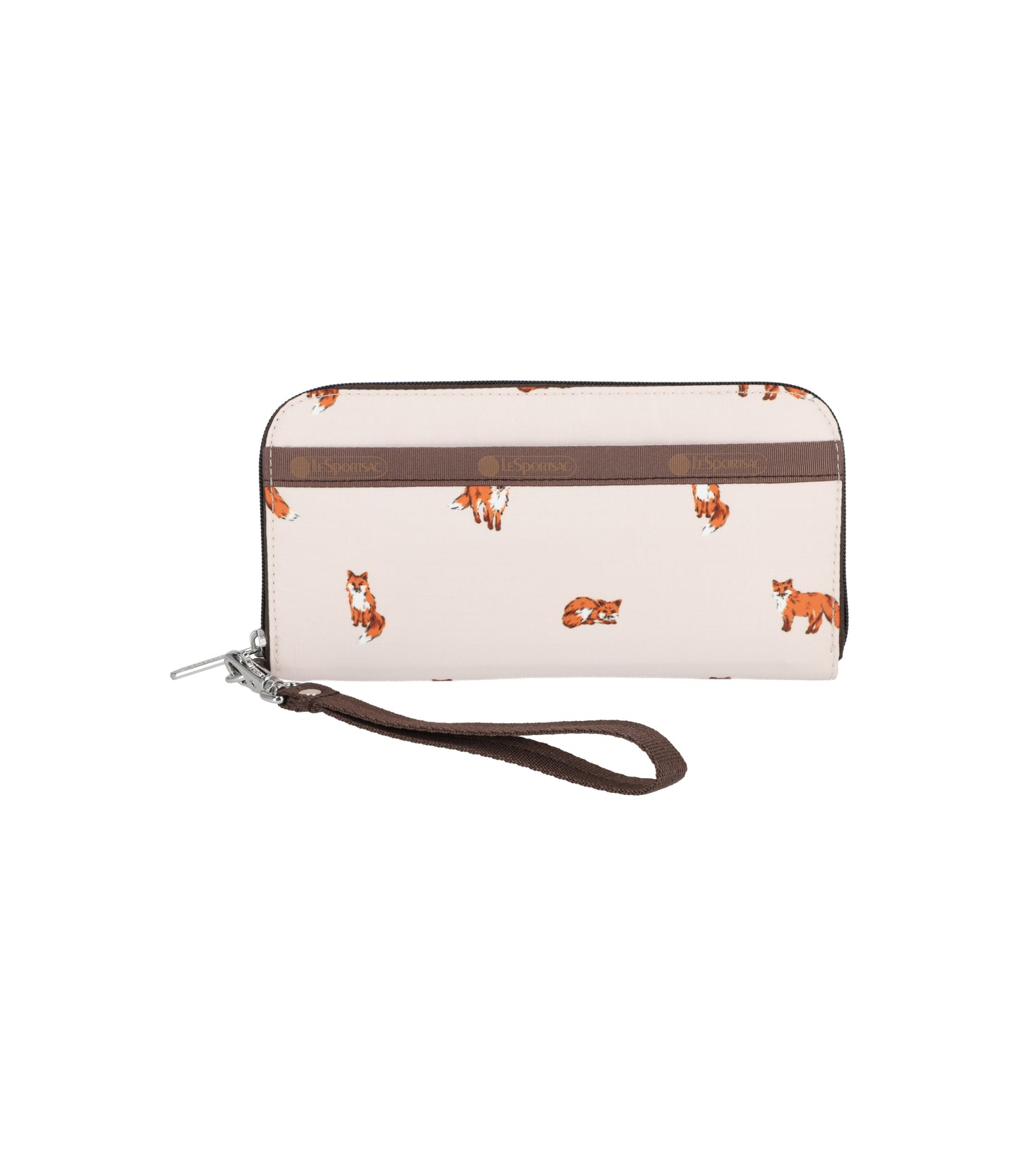 Tech Wallet Wristlet<br>Dashing Foxes