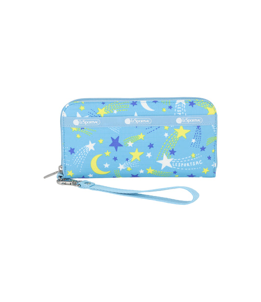 Tech Wallet Wristlet<br>Starry Night