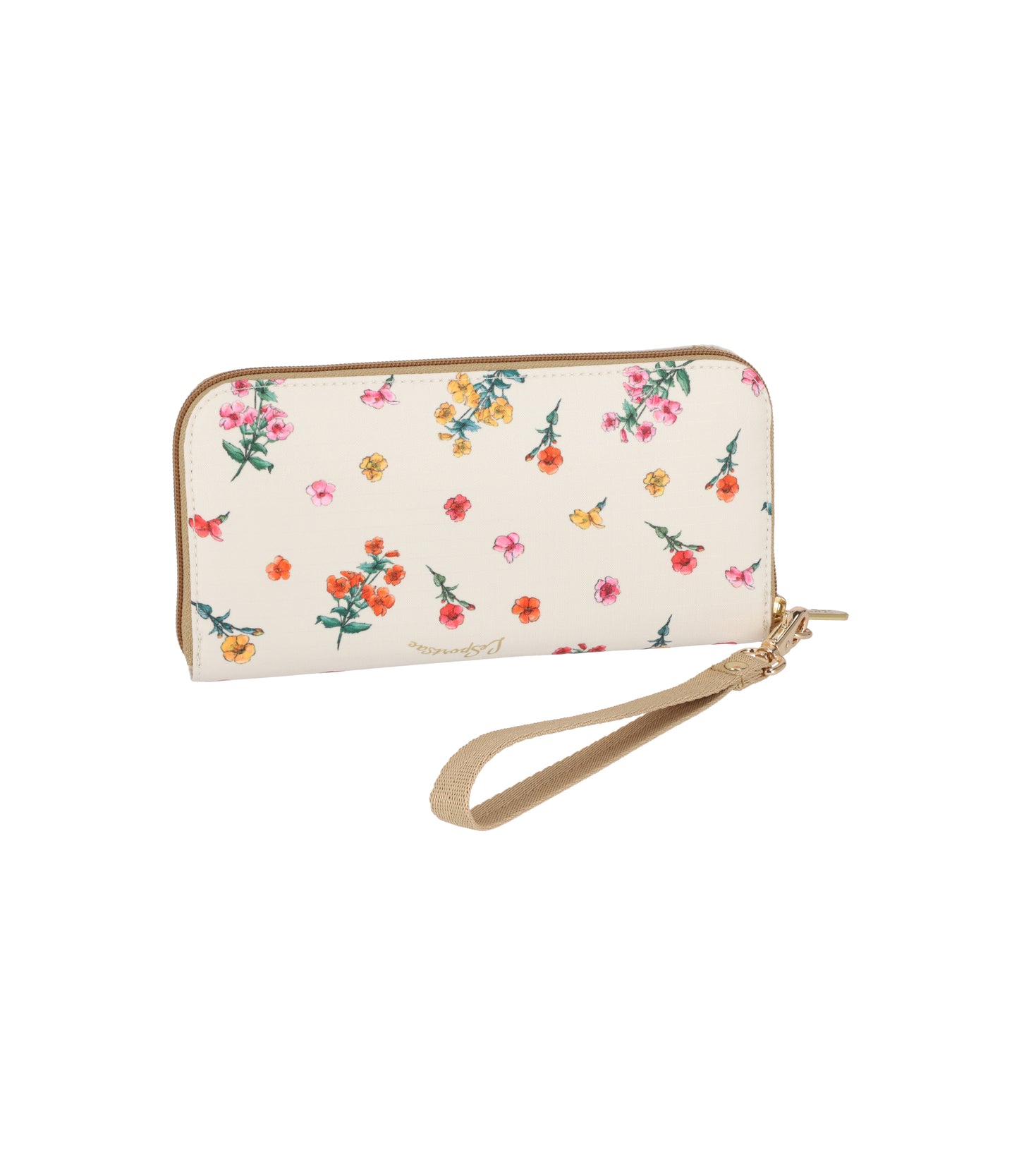 Tech Wallet Wristlet<br>Dainty Garden