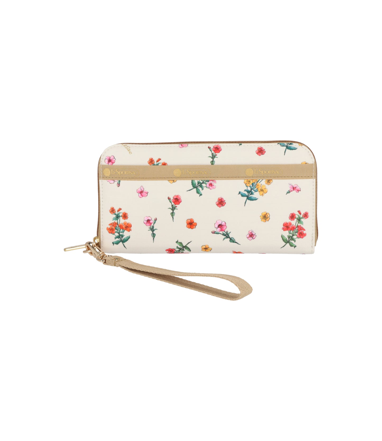 Tech Wallet Wristlet<br>Dainty Garden