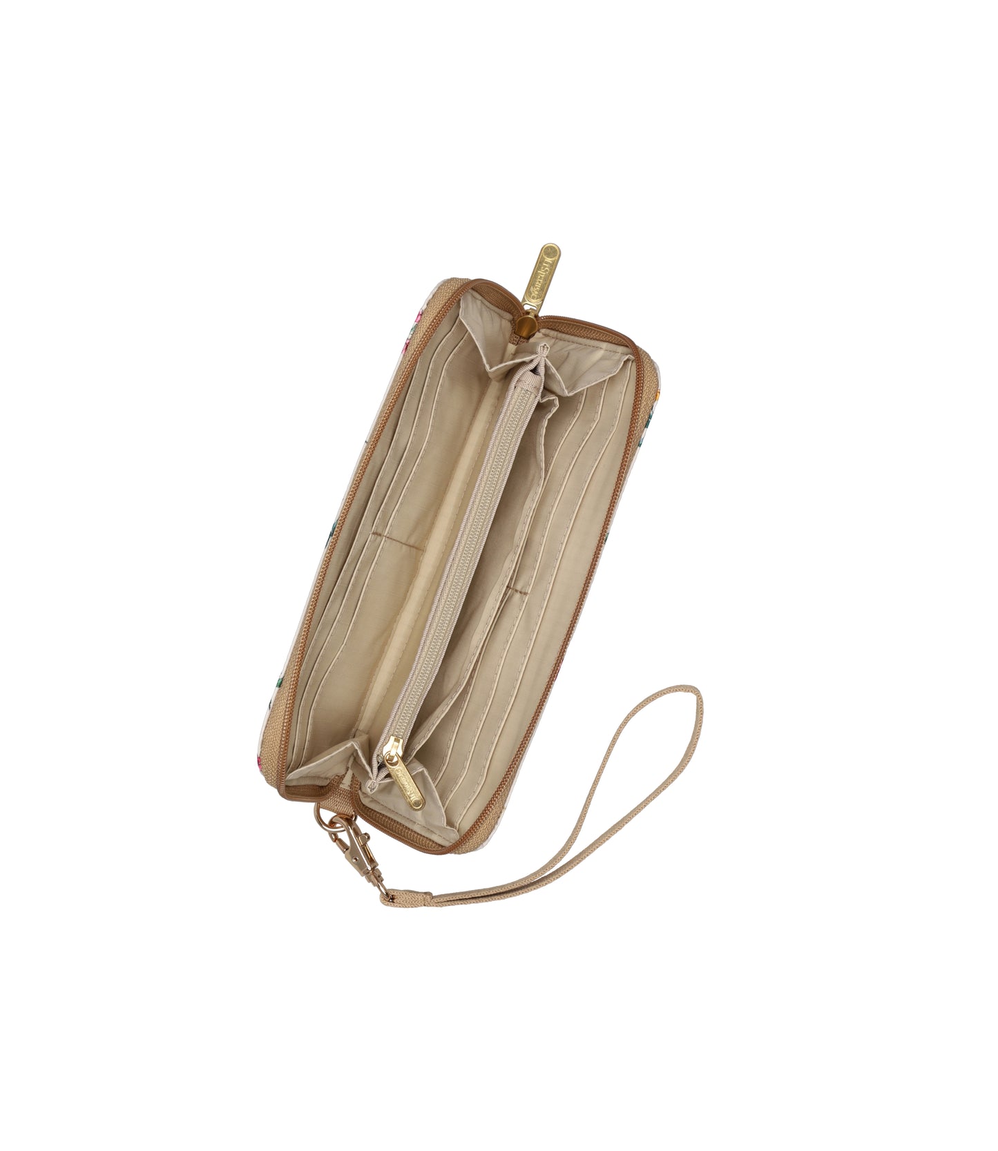 Tech Wallet Wristlet<br>Dainty Garden