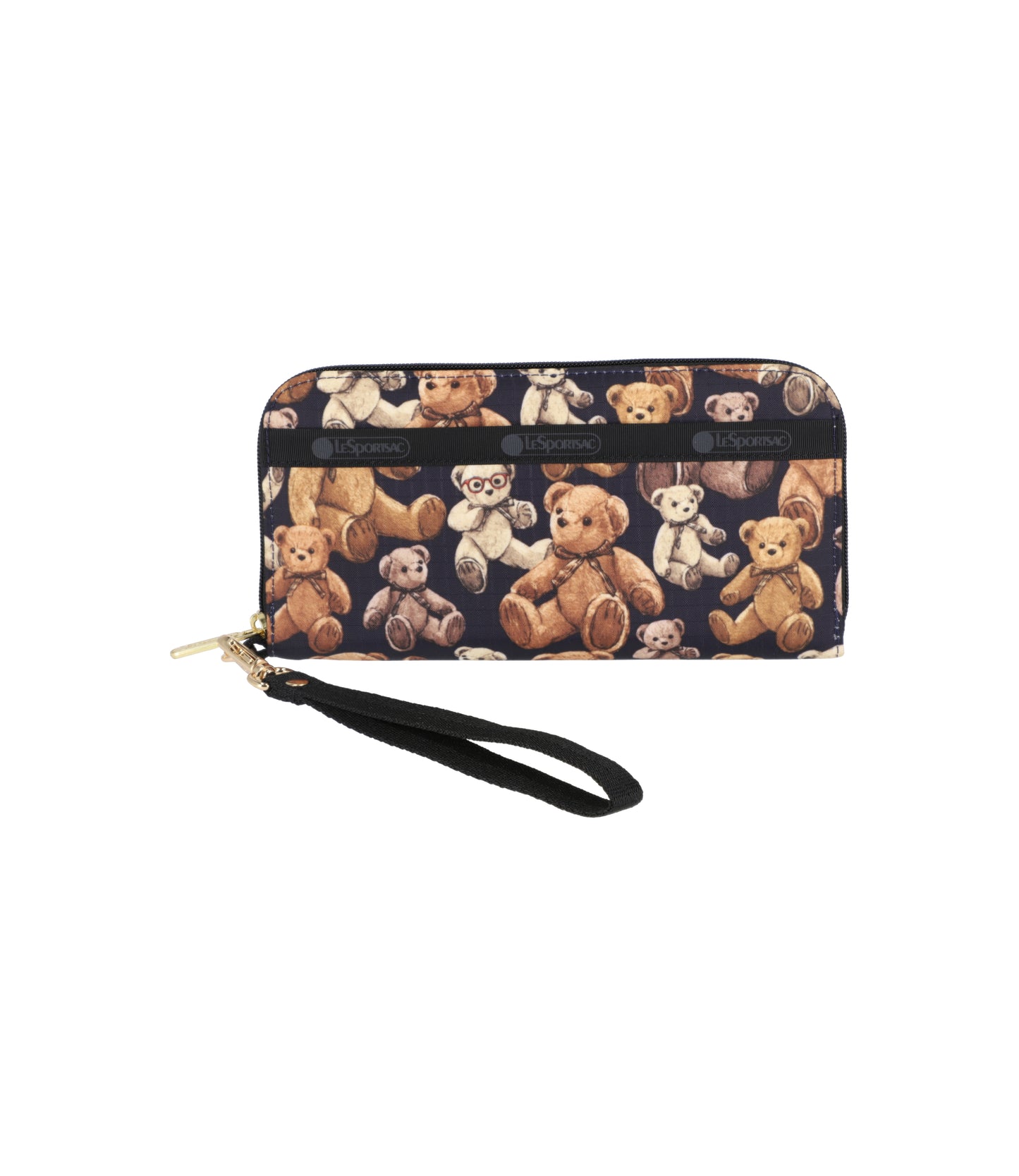 Tech Wallet Wristlet<br>Bear Party