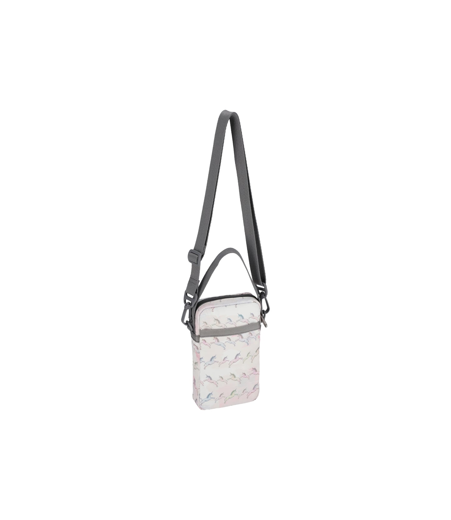 Mini Phone Crossbody<br>Pastel Unicorn