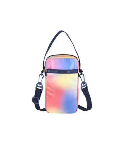 Mini Phone Crossbody<br>Multi Gradient Shine