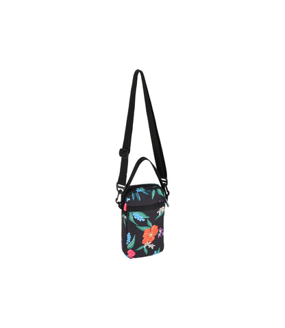 Mini Phone Crossbody<br>Wild Flower Watercolor