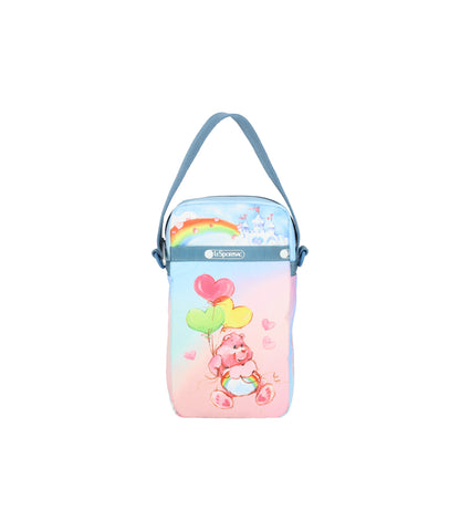 Mini Phone Crossbody<br>Care Bears Rainbow