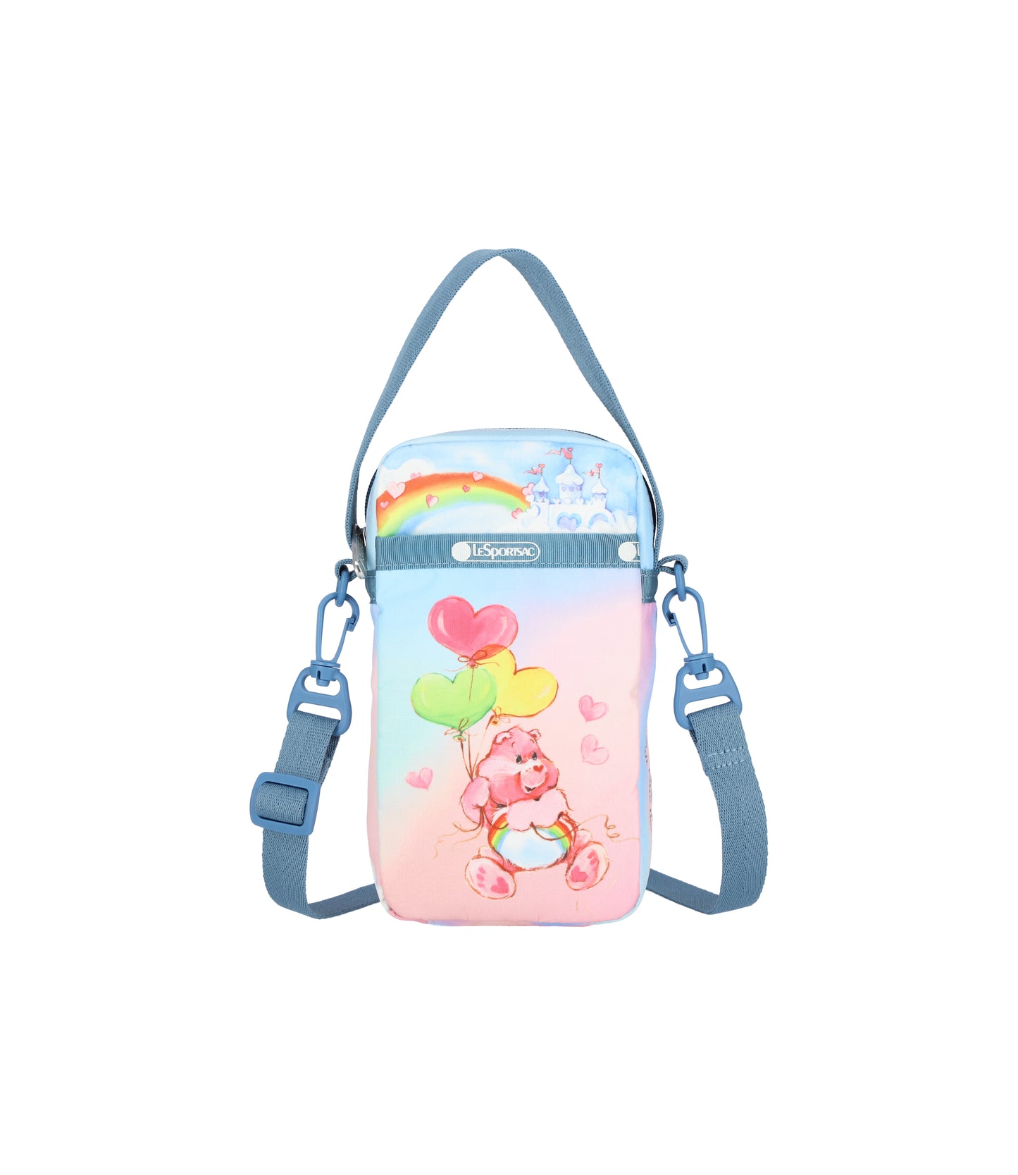 Mini Phone Crossbody<br>Care Bears Rainbow