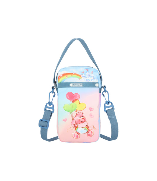 Mini Phone Crossbody<br>Care Bears Rainbow