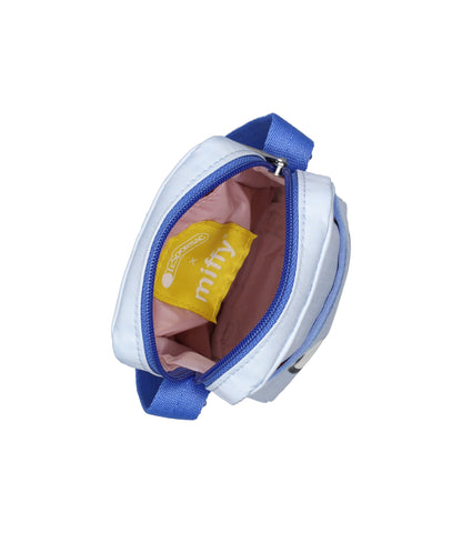 Mini Phone Crossbody<br>Miffy Sky Blue Xbody