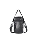 Mini Phone Crossbody<br>Black Shine