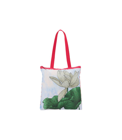 Easy Magazine Tote<br>Summer Lotus