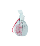 Small Embroidered Shoulder Bag<br>Summer Garden Embroidery
