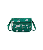 Classic Mini Hobo<br>Peanut Pals Green