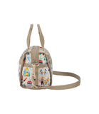 Deluxe Mini Duffel<br>Skiing Foxes