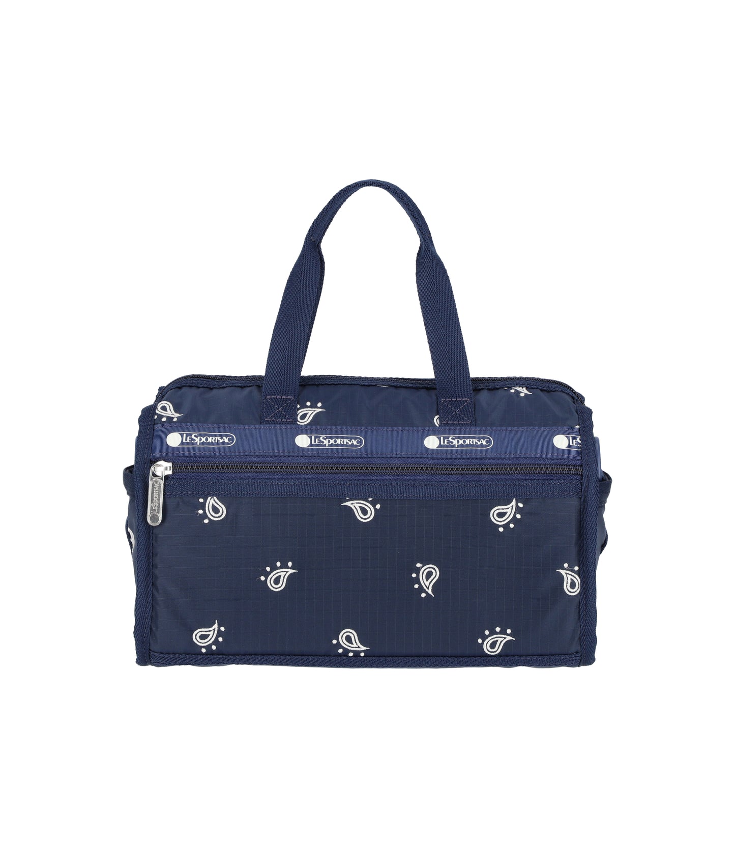 Deluxe Mini Duffel<br>Navy Bandana Embroidery