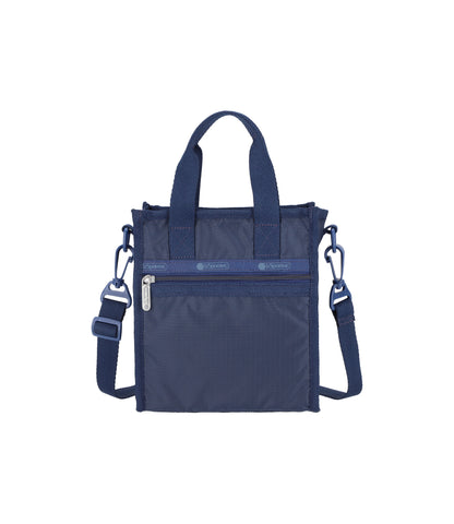 Mini North/South Tote<br>Coastal Navy