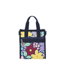 Mini Norht/South Tote<br>Flower Pop
