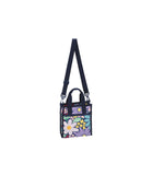 Mini Norht/South Tote<br>Flower Pop