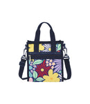 Mini Norht/South Tote<br>Flower Pop