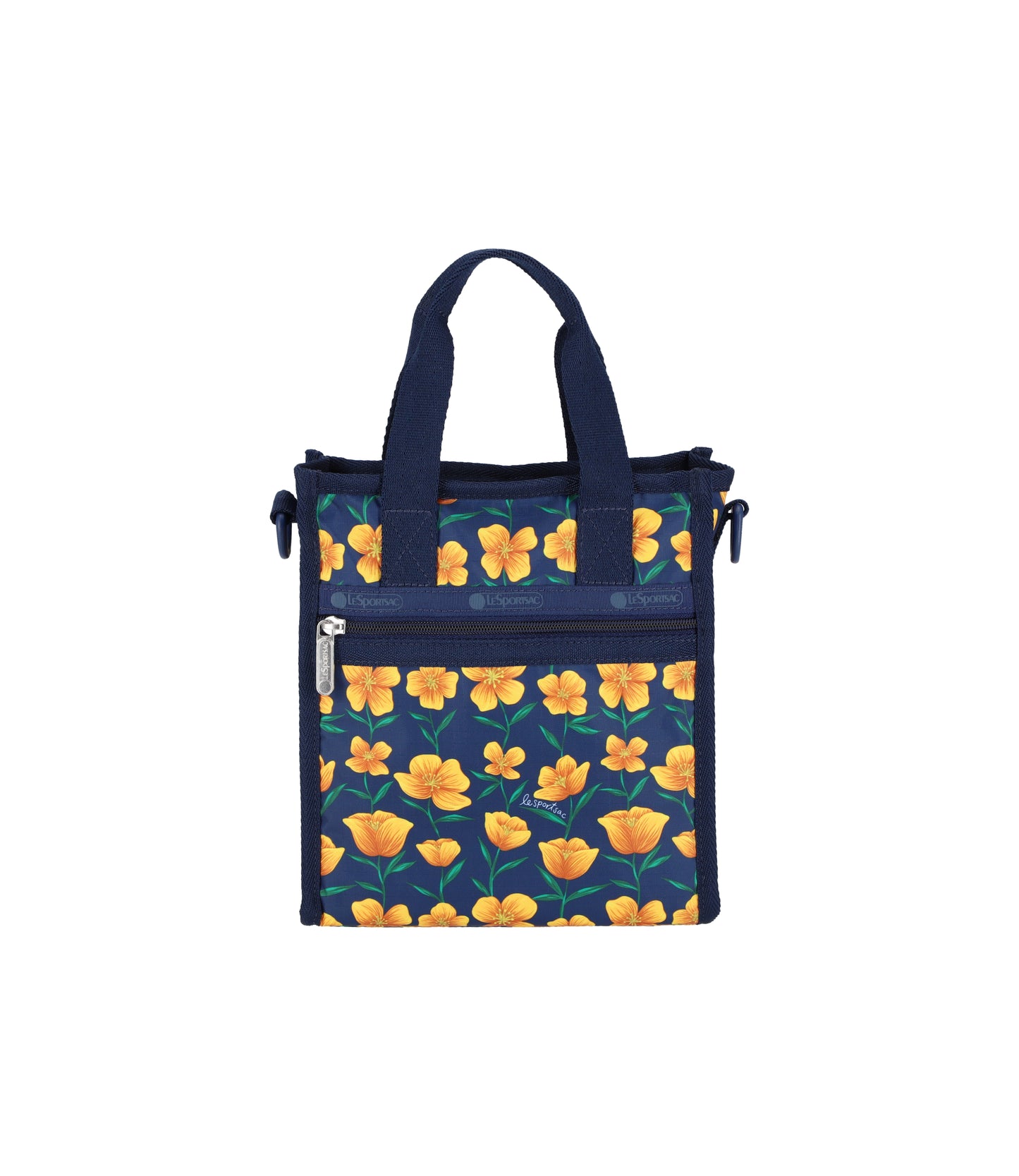 Mini North/South Tote<br>Blooming Vines